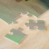 ウォーターカラーマネージャ出生クリスマスシーン ジグソーパズル (側面)