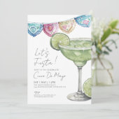 ウォーターカラーマルガリタチンコデマヨパーティー 招待状 (スタンド正面)