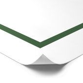 ウォーターカラーマルガリータブライダルシャワーへようこそ ポスター (角)