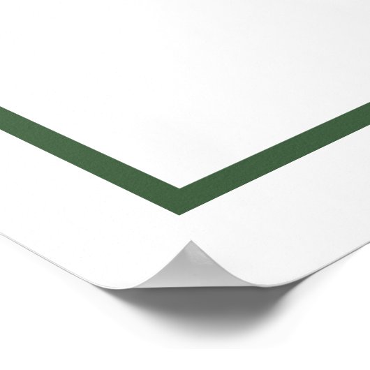 ウォーターカラーマルガリータブライダルシャワーへようこそ ポスター (角)