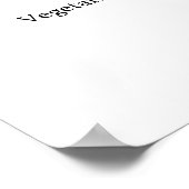 ウォーターカラーマルサラとゴールドの結婚式ディナーメニュー ポスター (角)