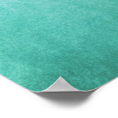 ウォーターカラーミツバチプリント ポスター (角)