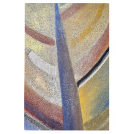 ウォーターカラーメタルウォールアート メタルプリント