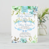 ウォーターカラーメドレー招待状 招待状 (スタンド正面)