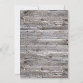 ウォーターカラーモダンバ素朴ン結婚式招待状 招待状 (裏面)