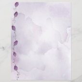 ウォーターカラーモラダスクラップブック紙 (正面)