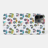 ウォーターカラーモンスターカートラック 子供 Case-Mate iPhoneケース (裏面(横))