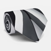 ウォーターカラーユニークラグジュアリーグレープリント ネクタイ (ロール)