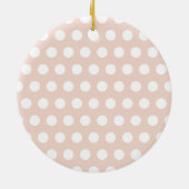 ウォーターカラーヨークシャーテリアパピーカスタム セラミックオーナメント (裏面)