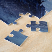 ウォーターカラーライトハウスパズル ジグソーパズル (側面)