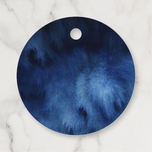 ウォーターカラーライトハウスベビー航海のシャワー フェイバータグ (裏面)