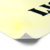 ウォーターカラーライトハウスポスターウォールアートプリント ポスター (角)