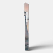 ウォーターカラーライトハウスモノグラム Case-Mate iPhoneケース (裏面 / 左)