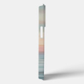 ウォーターカラーライトハウスモノグラム Case-Mate iPhoneケース (裏面 / 右)