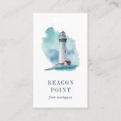 ウォーターカラーライトハウス 名刺 (正面)