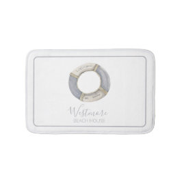 ウォーターカラーライフプレサーバビーチハウス バスマット