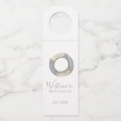 ウォーターカラーライフプレサーバビーチハウス ボトルネックタグ (正面)