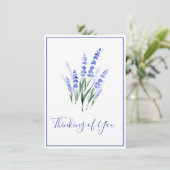 ウォーターカラーラベンダーブーケ (スタンド正面)