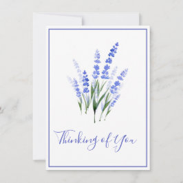 ウォーターカラーラベンダーブーケ