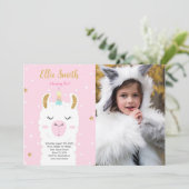 ウォーターカラーラマフォト招待状 招待状 (スタンド正面)