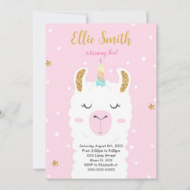 ウォーターカラーラマ招待状 招待状