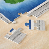 ウォーターカラーランスケープパズル ジグソーパズル (側面)