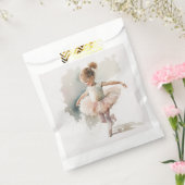 ウォーターカラーリトルバレリーナ フェイバーバッグ (封をした状態)