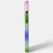 ウォーターカラールック携帯ケース Case-Mate iPhoneケース (裏面 / 左)