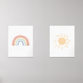 ウォーターカラーレインボーアンドサン子供部屋 (正面)