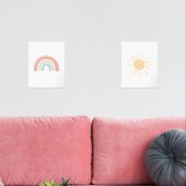 ウォーターカラーレインボーアンドサン子供部屋 (リビング)