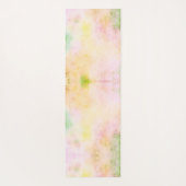 ウォーターカラーレインボーシャーベットヨガマット ヨガマット (裏面)