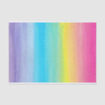 ウォーターカラーレインボーティッシュペーパー 薄葉紙<br><div class="desc">ウォーターカラーレインボーティッシュペーパーバイオラベラプリント</div>