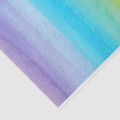 ウォーターカラーレインボーティッシュペーパー 薄葉紙 (詳細)