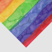 ウォーターカラーレインボーティッシュペーパー 薄葉紙 (詳細)