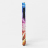 ウォーターカラーレインボーバラ Case-Mate iPhoneケース (裏面/左)