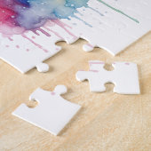 ウォーターカラーレインボーパズル ジグソーパズル (側面)