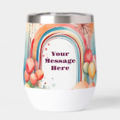 ウォーターカラーレインボーブリスパーティー (背面)