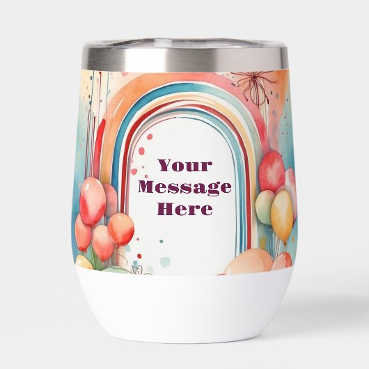 ウォーターカラーレインボーブリスパーティー (背面)