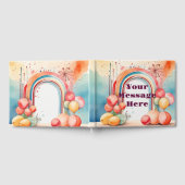 ウォーターカラーレインボーブリスパーティー ゲストブック (全面)