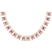 ウォーターカラーレインボーブリスパーティー バンティングフラッグ (全)