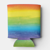 ウォーターカラーレインボープライドブライト鮮やか 缶クーラー (裏面)