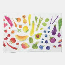 ウォーターカラーレインボーベジアット農家マーケット