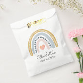 ウォーターカラーレインボーベビーベビー フェイバーバッグ (封をした状態)