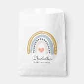 ウォーターカラーレインボーベビーベビー フェイバーバッグ (正面)