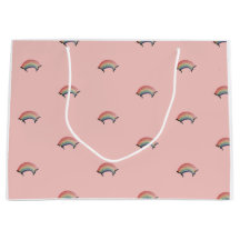 ウォーターカラーレインボー抱き枕