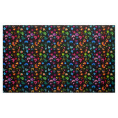 ウォーターカラーレインボー銀河系ガールズカラフル ファブリック (ヤード)