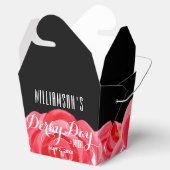 ウォーターカラーレッドローゼスフローラダービーデイ フェイバーボックス (オープン)