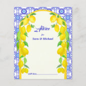 ウォーターカラーレモンズアマルフィブライダル結婚ズ (正面)