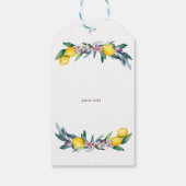 ウォーターカラーレモンズオリブ ギフトタグ (裏面)