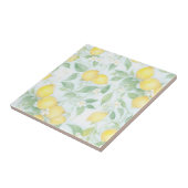 ウォーターカラーレモンズソフトパステルレモン タイル (側面)